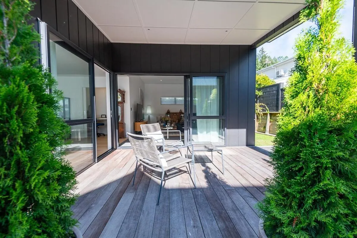 Redwoods Art House Villa Rotorua