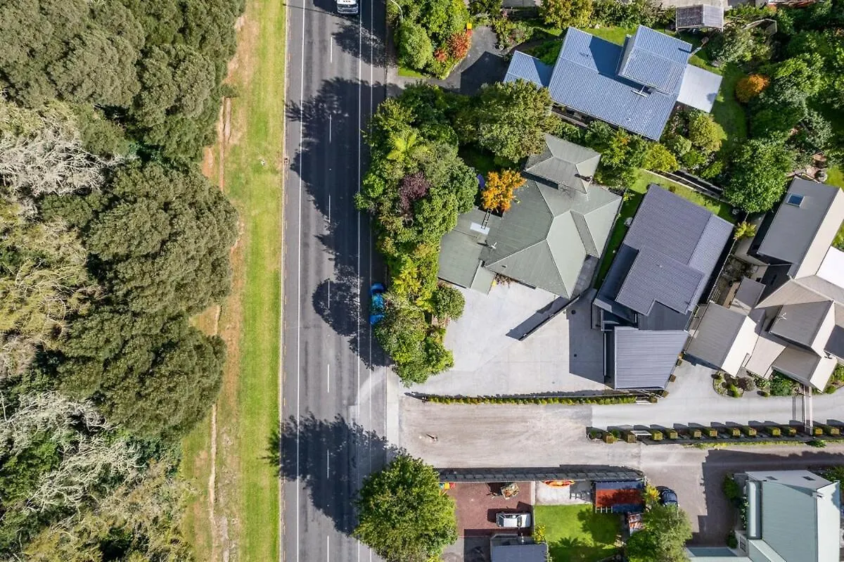 Holiday home Redwoods Art House Villa Rotorua